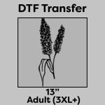 DTF Transfer 13" Thumbnail