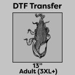DTF Transfer 13" Thumbnail