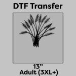 DTF Transfer 13" Thumbnail