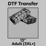 DTF Transfer 13" Thumbnail