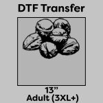 DTF Transfer 13" Thumbnail