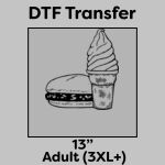 DTF Transfer 13" Thumbnail