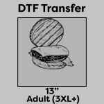 DTF Transfer 13" Thumbnail