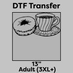 DTF Transfer 13" Thumbnail