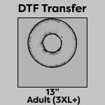 DTF Transfer 13" Thumbnail