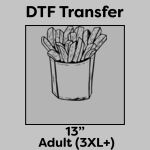 DTF Transfer 13" Thumbnail
