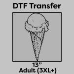 DTF Transfer 13" Thumbnail