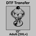 DTF Transfer 13" Thumbnail
