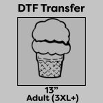 DTF Transfer 13" Thumbnail