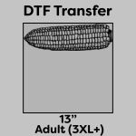DTF Transfer 13" Thumbnail
