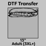 DTF Transfer 13" Thumbnail
