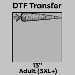 DTF Transfer 13" Thumbnail