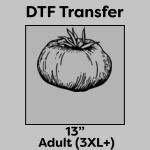 DTF Transfer 13" Thumbnail