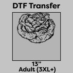 DTF Transfer 13" Thumbnail