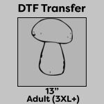 DTF Transfer 13" Thumbnail
