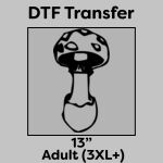 DTF Transfer 13" Thumbnail