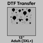 DTF Transfer 13" Thumbnail