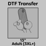 DTF Transfer 13" Thumbnail