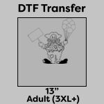 DTF Transfer 13" Thumbnail