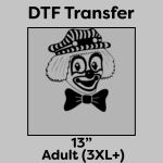 DTF Transfer 13" Thumbnail