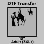 DTF Transfer 13" Thumbnail