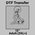 DTF Transfer 13" Thumbnail