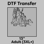 DTF Transfer 13" Thumbnail