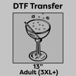 DTF Transfer 13" Thumbnail