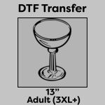 DTF Transfer 13" Thumbnail