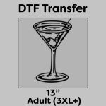 DTF Transfer 13" Thumbnail
