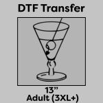 DTF Transfer 13" Thumbnail