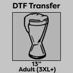 DTF Transfer 13" Thumbnail