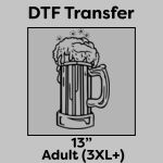 DTF Transfer 13" Thumbnail