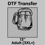 DTF Transfer 13" Thumbnail