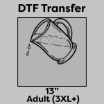DTF Transfer 13" Thumbnail