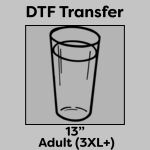 DTF Transfer 13" Thumbnail
