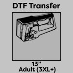 DTF Transfer 13" Thumbnail