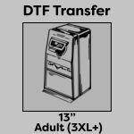 DTF Transfer 13" Thumbnail