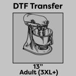 DTF Transfer 13" Thumbnail
