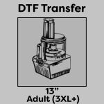 DTF Transfer 13" Thumbnail