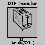 DTF Transfer 13" Thumbnail