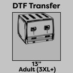 DTF Transfer 13" Thumbnail