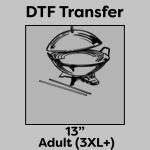 DTF Transfer 13" Thumbnail