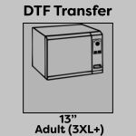 DTF Transfer 13" Thumbnail