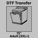 DTF Transfer 13" Thumbnail