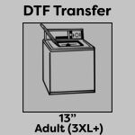 DTF Transfer 13" Thumbnail