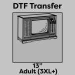 DTF Transfer 13" Thumbnail
