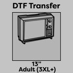 DTF Transfer 13" Thumbnail