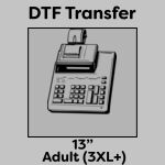 DTF Transfer 13" Thumbnail