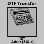 DTF Transfer 13" Thumbnail